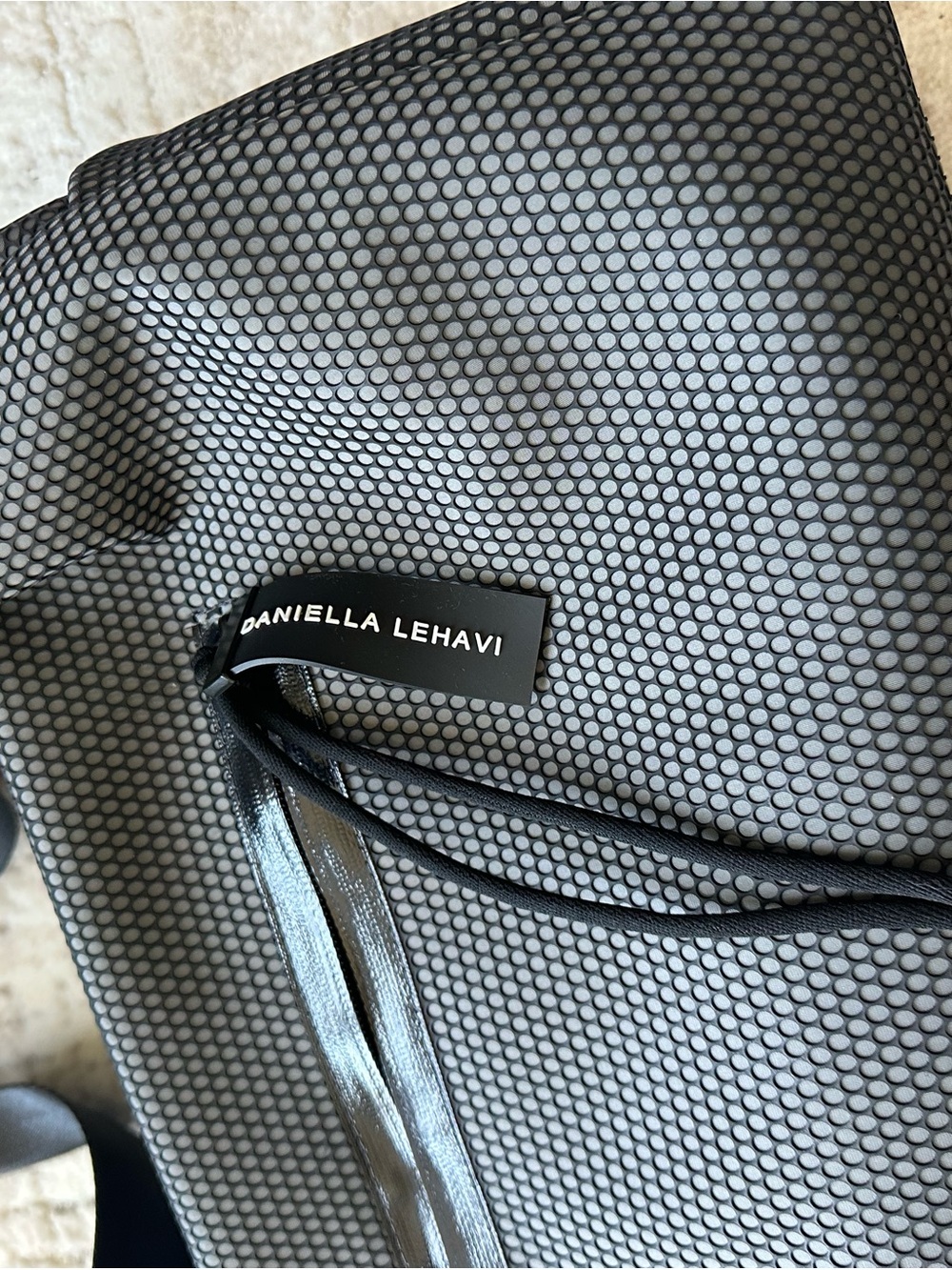 Daniella Lehavi Men's Black Toiletry Pouch